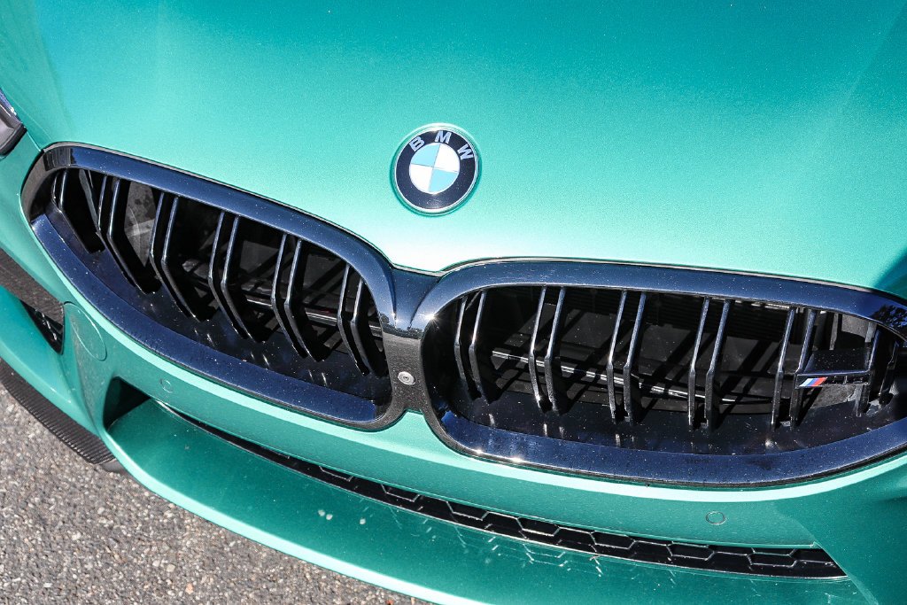 Used 2024 Isle of Man Green Metallic BMW Competition image 11