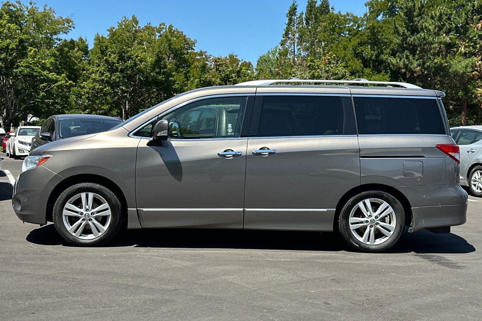 Used 2015 Silver Nissan 3.5 SL image 7