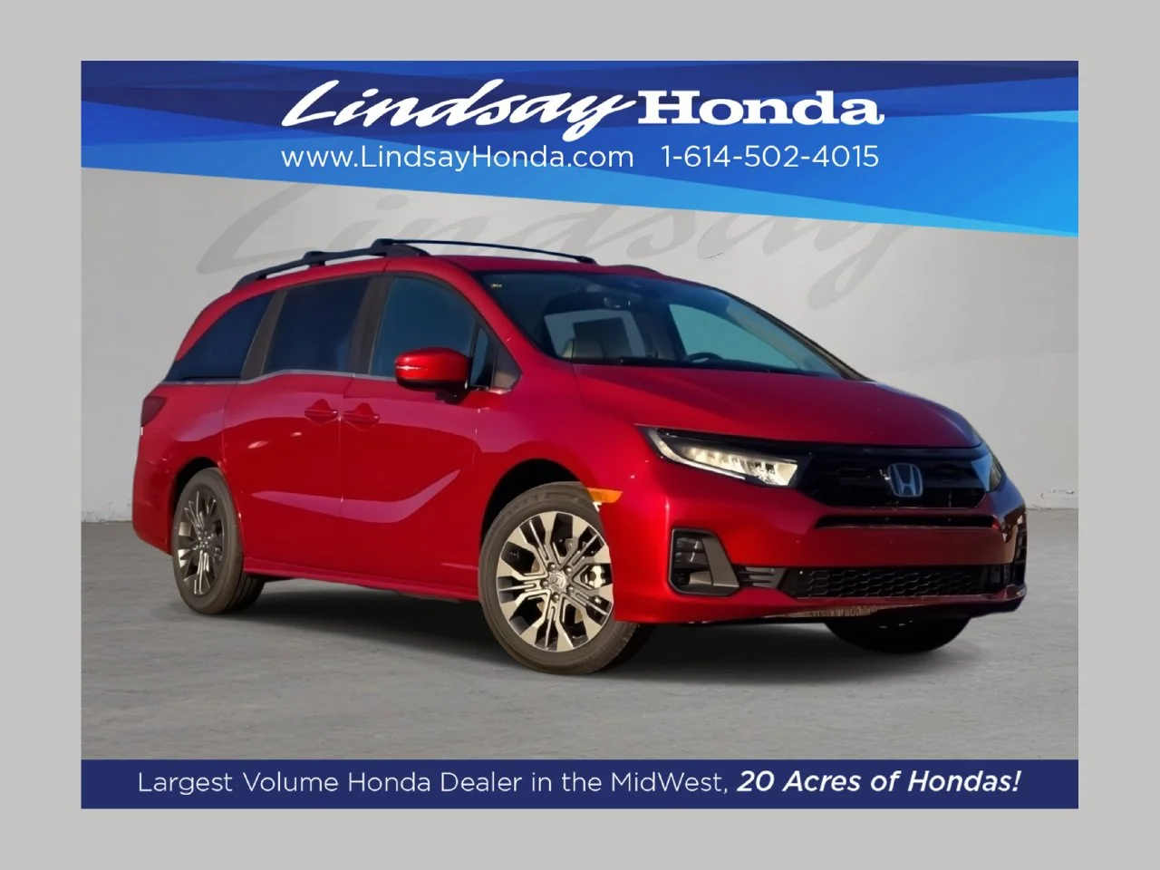 2027 Honda Odyssey