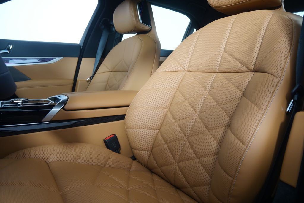New 2026 Gray Metallic BMW 740i image 11