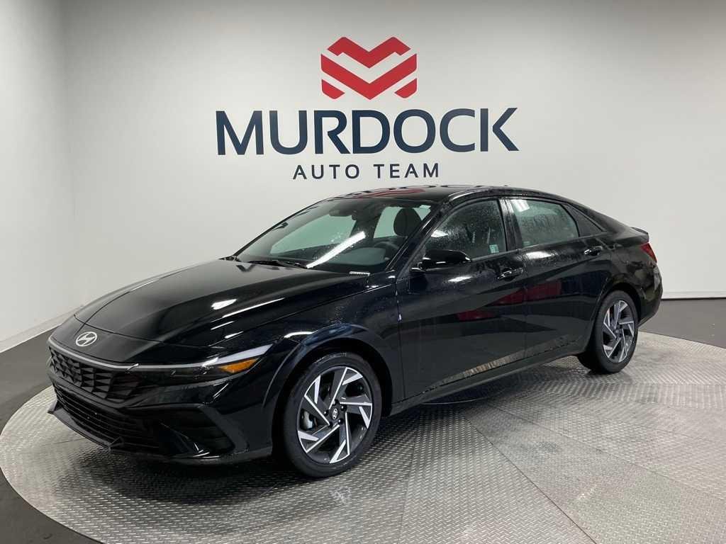 New 2025 Abyss Black Hyundai SEL Sport image 8