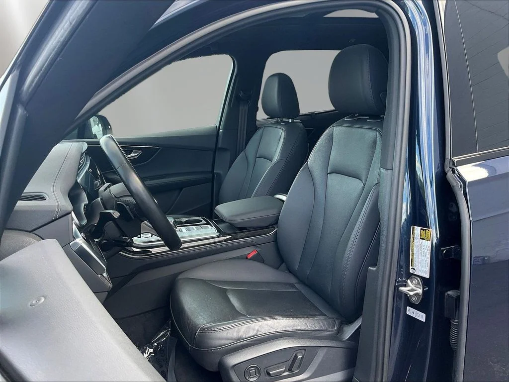 Used 2023 Blue Metallic Audi 45 Premium Plus image 19