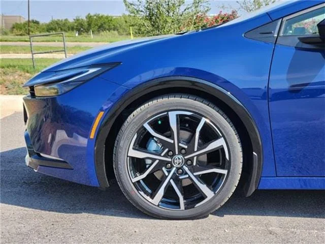 New 2026 Blue Toyota XSE image 5