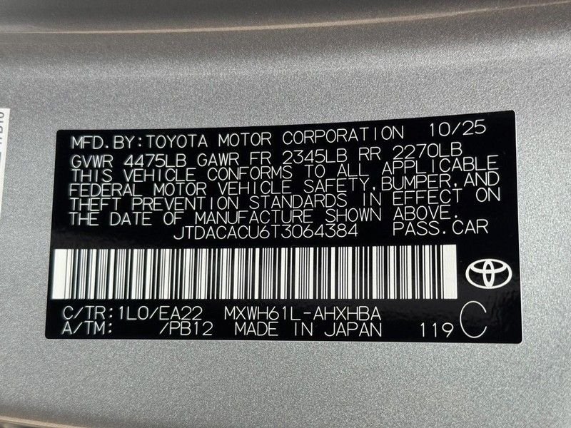 New 2026 Cutting Edge Toyota XSE Premium image 20