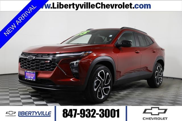 Pre-Owned 2025 Chevrolet Trax 2RS SUV in Libertyville #AP9858