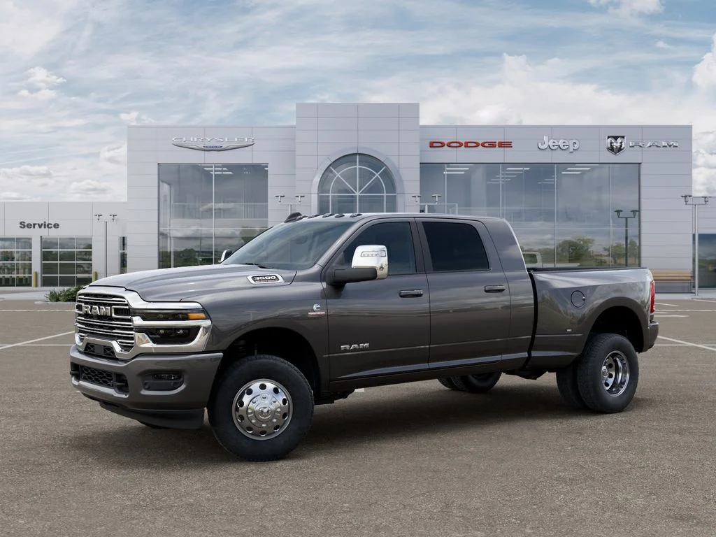 New 2026 Granite Crystal Metallic Clear-Coat Exterior Paint RAM Laramie image 2