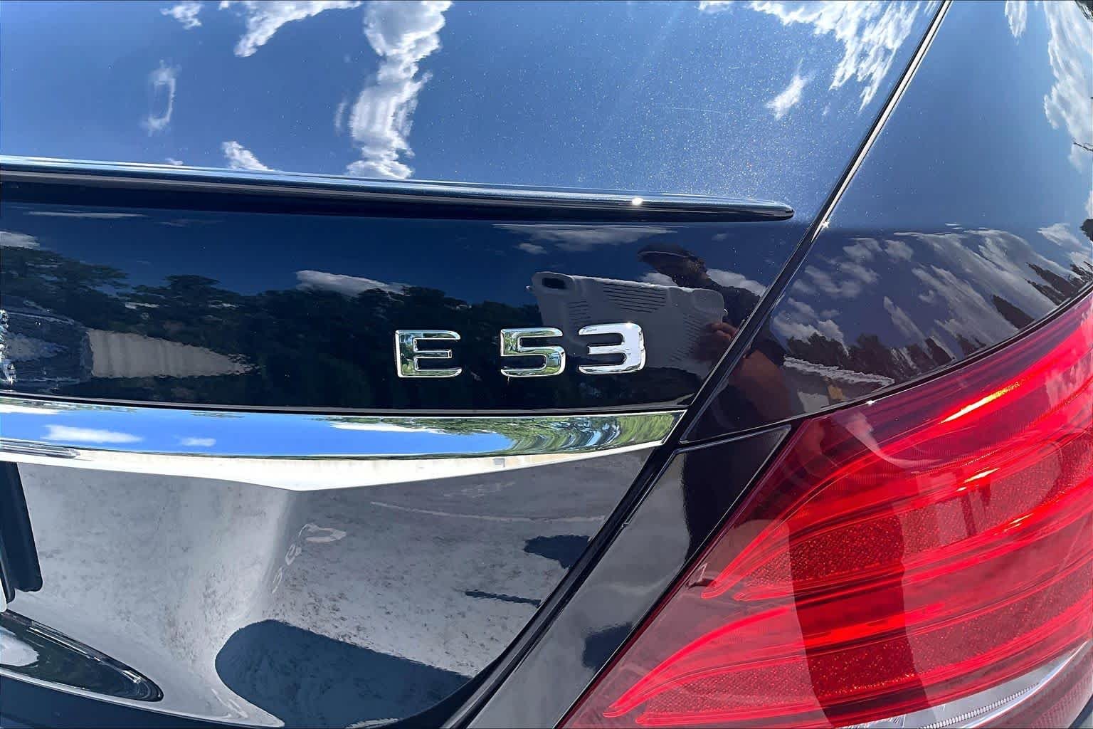 Used 2019 Obsidian Black Metallic Mercedes-Benz AMG® E 53 image 10
