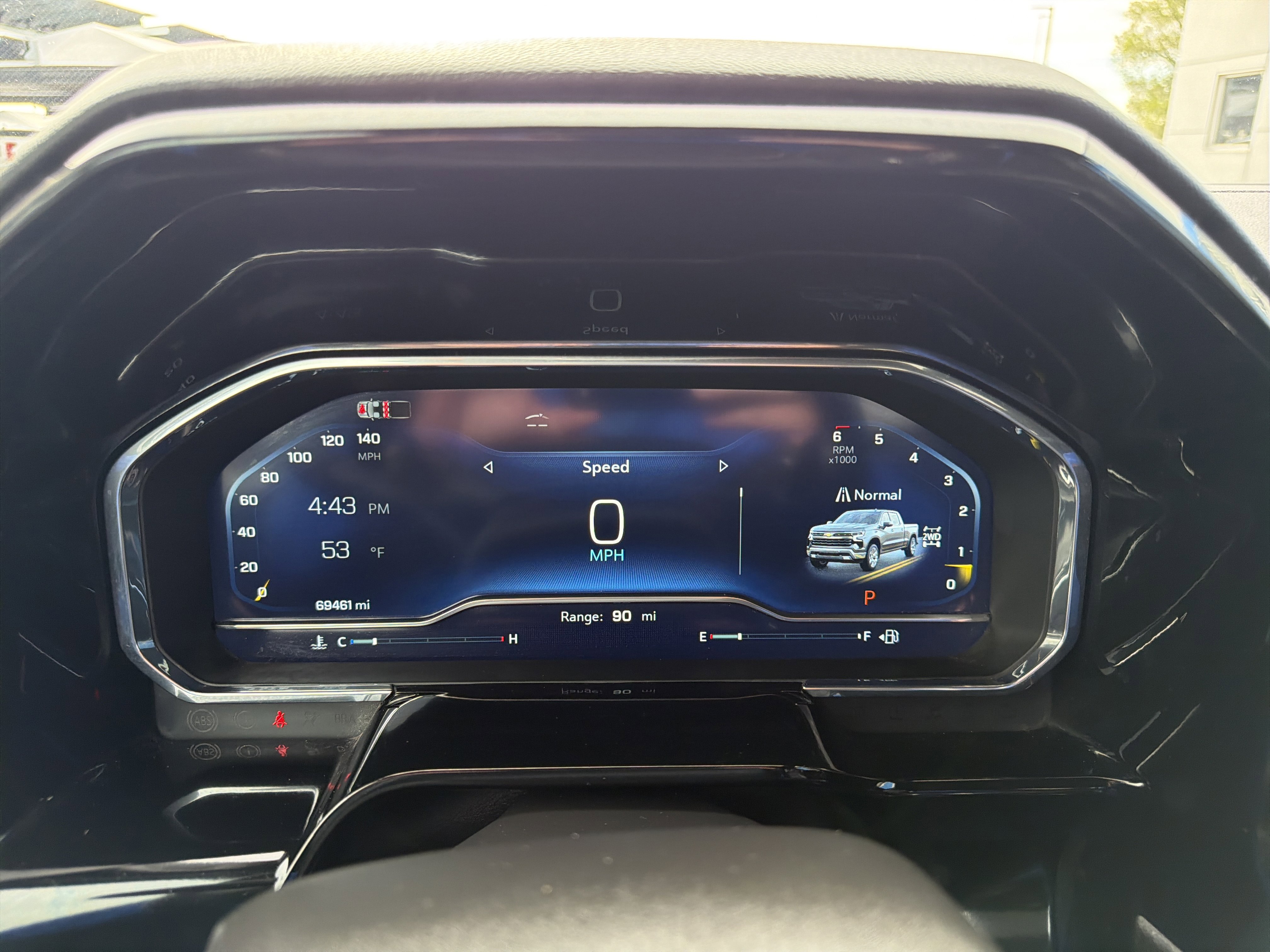 Used 2024 Iridescent Pearl Tricoat Chevrolet LTZ image 20