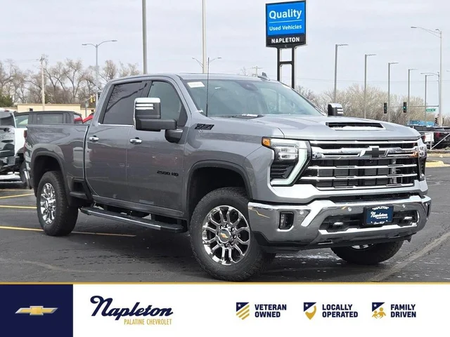 2026 Chevrolet Silverado 2500 HD LTZ
