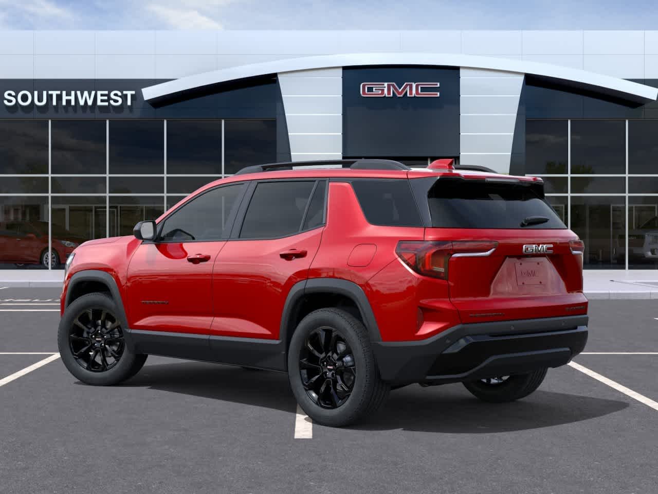 New 2026 Volcanic Red Tintcoat GMC Elevation image 3