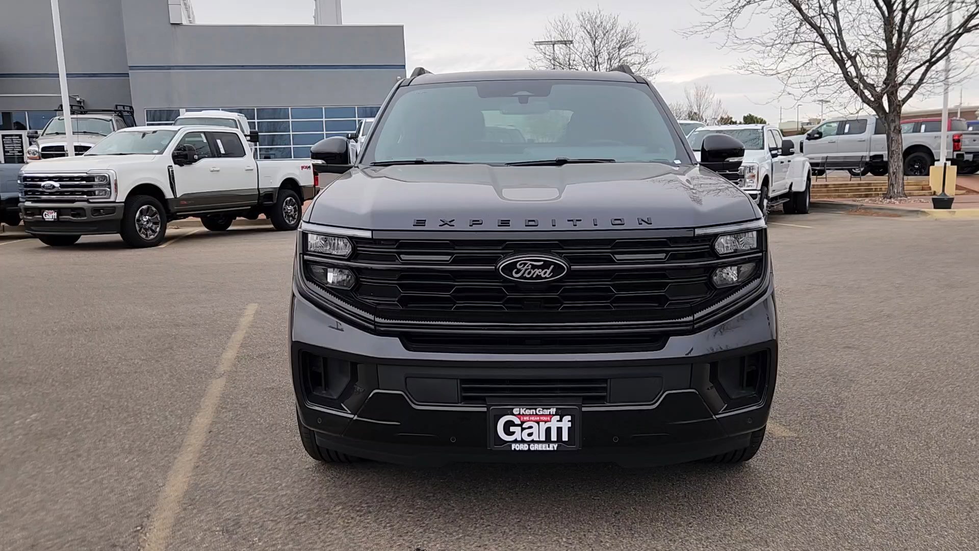 New 2026 Dark Matter Gray Metallic Ford Platinum image 4