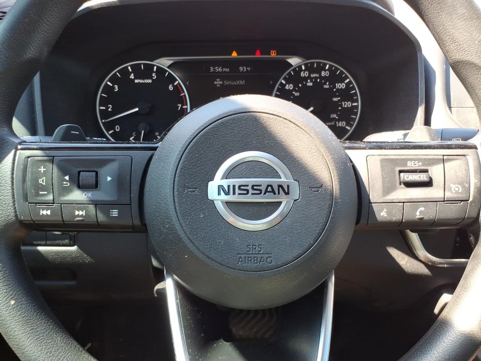 Used 2021 Gun Metallic Nissan S image 13