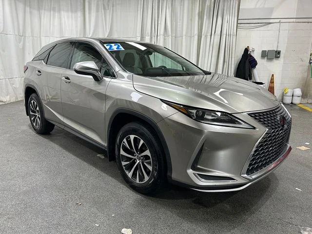 Used 2022 Silver Lexus 350 image 3