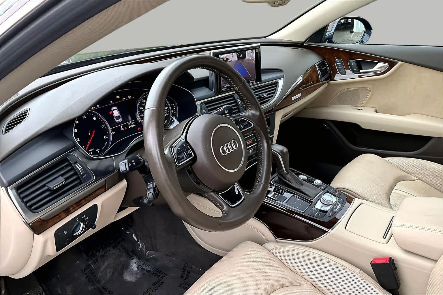 Used 2018 Moonlight Blue Metallic Audi Premium Plus image 18