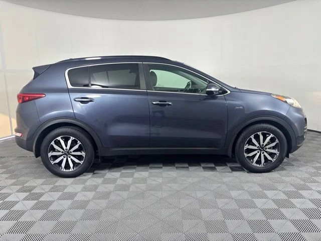 Used 2019 Blue Kia EX image 36