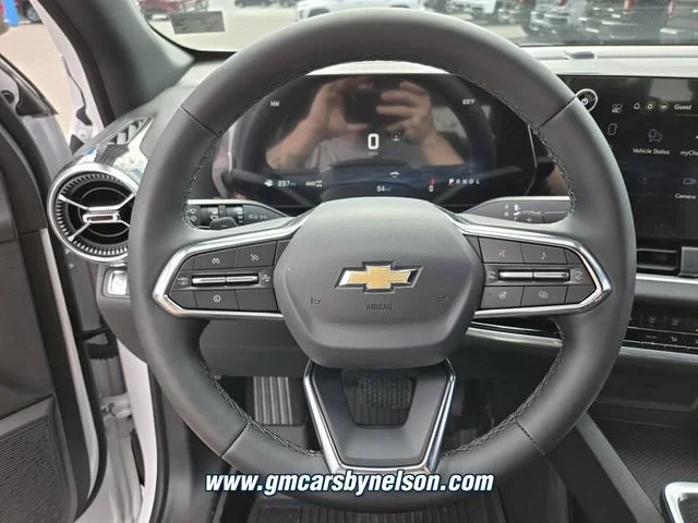 New 2026 Summit White Chevrolet LT image 11