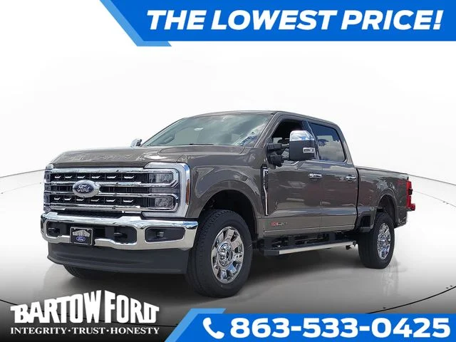 New 2026 Gray Ford Lariat image 1