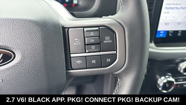 New 2026 Agate Black Metallic Ford XLT image 15