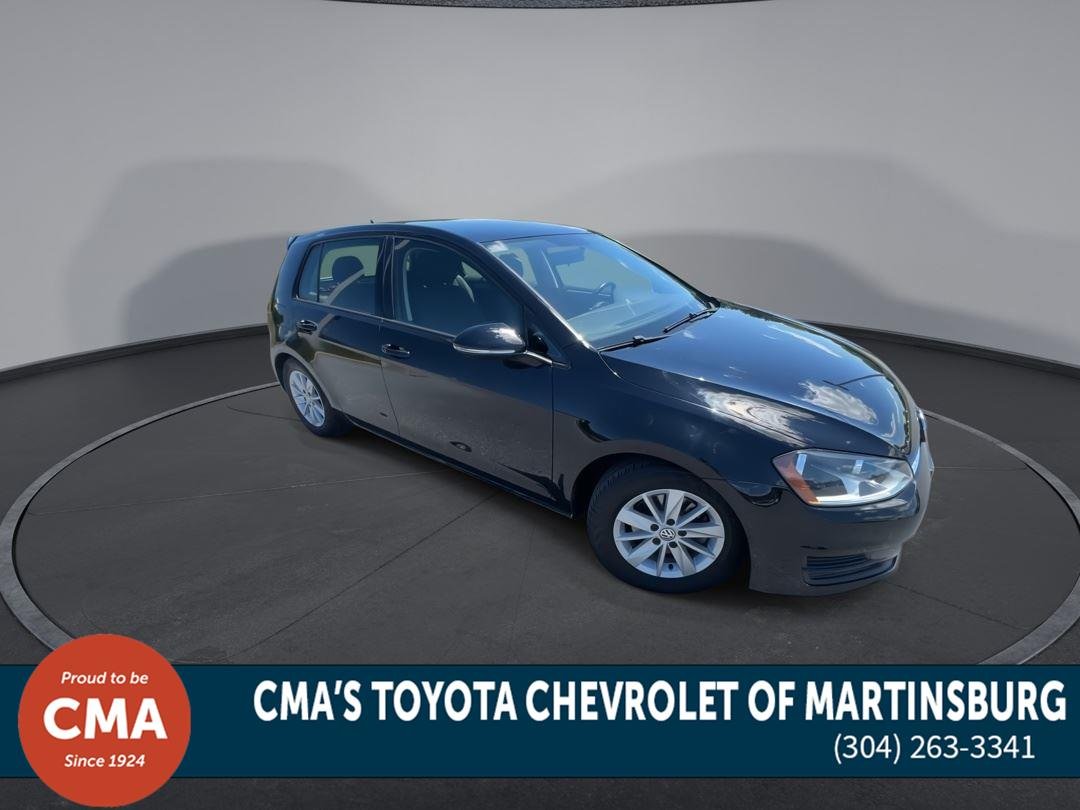 Used 2016 Black Volkswagen TSI S image 2