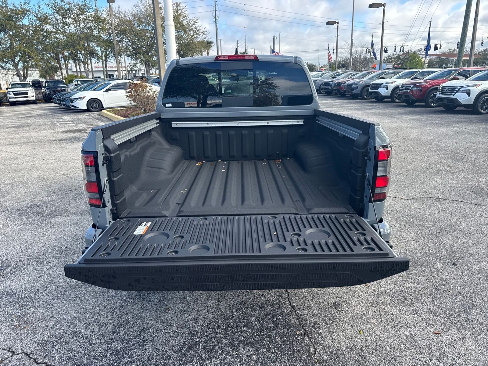 New 2026 Nissan Frontier PRO-X 4D Crew Cab