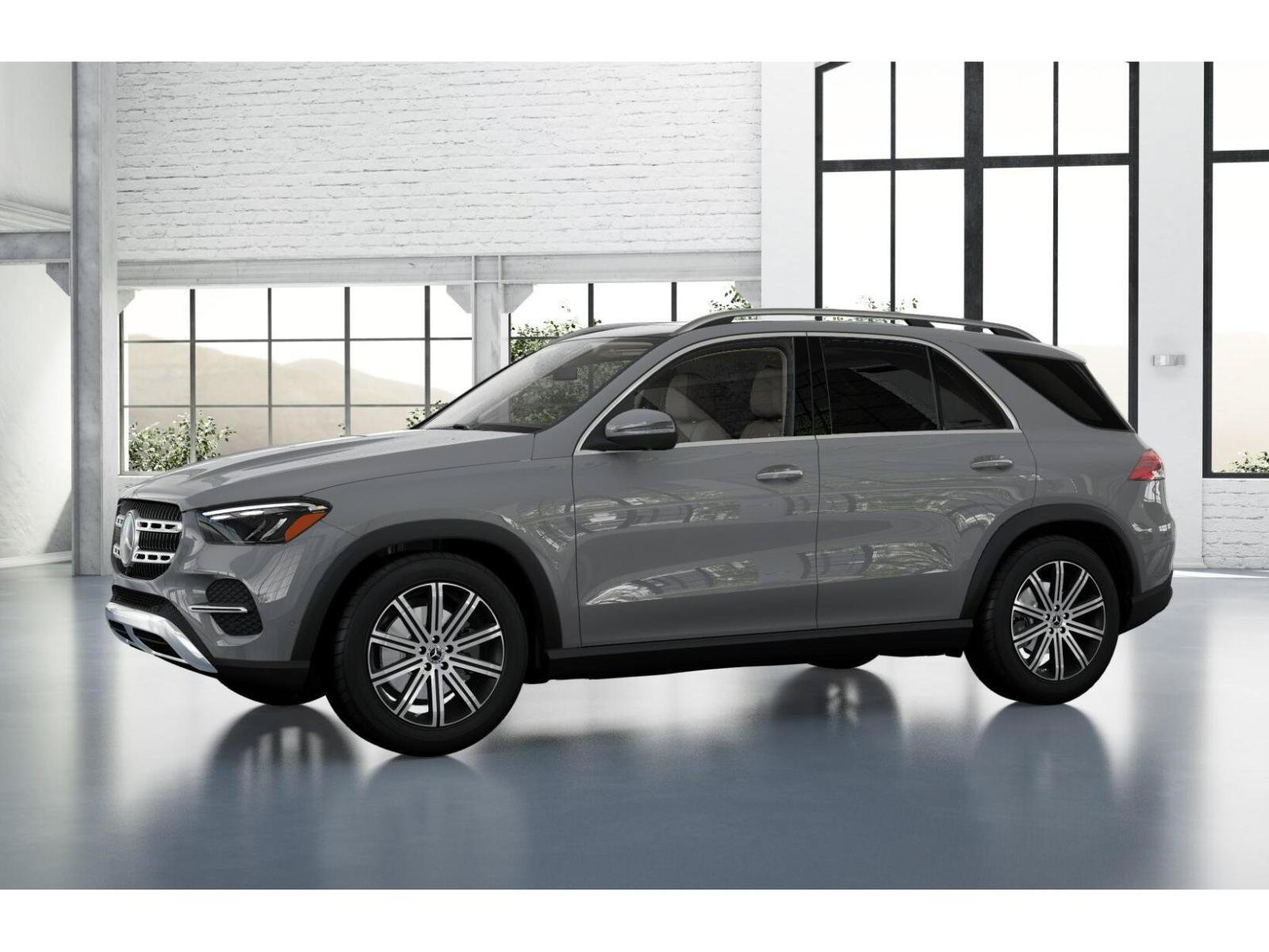 Used 2026 MANUFAKTUR Alpine Grey Mercedes-Benz GLE 350 image 38