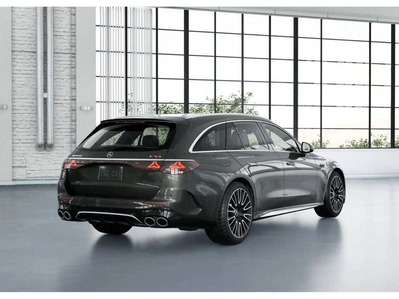 New 2026 Graphite Grey Metallic Mercedes-Benz AMG® E 53 E 4MATIC+ Wagon image 22