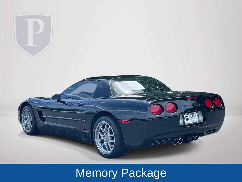 Used 2004 Black Chevrolet Z06 image 6