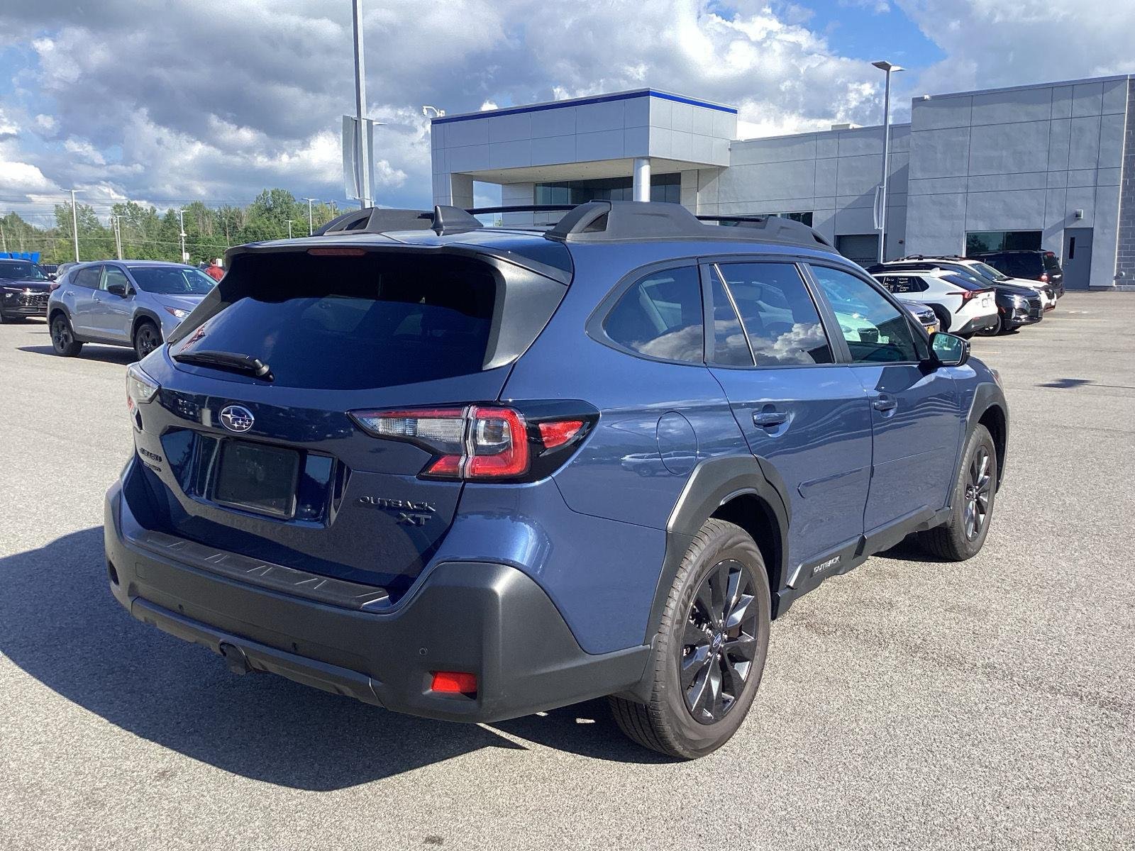 Certified Used 2025 Cosmic Blue Pearl Subaru Onyx Edition XT image 9