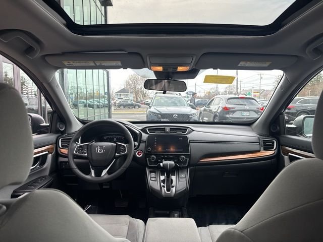 Used 2017 Blue Honda EX image 11