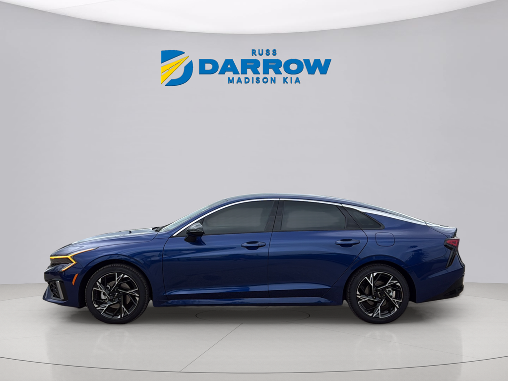 Used 2026 Yacht Blue Kia GT-Line image 2
