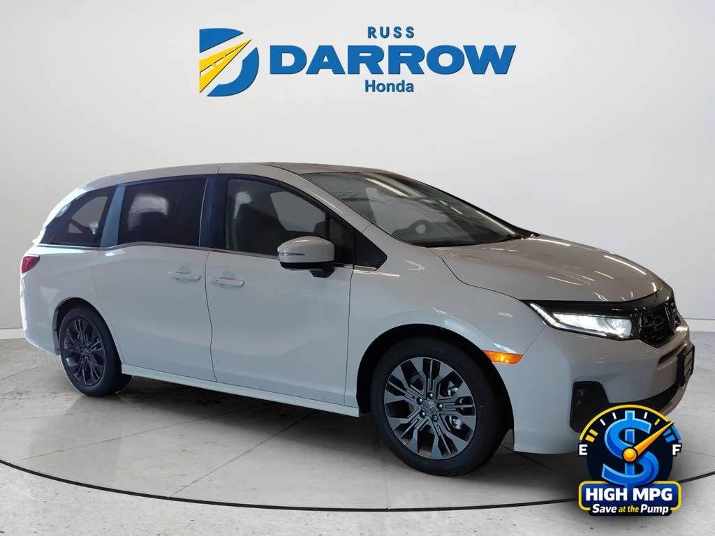 New 2026 Platinum White Pearl Honda Touring image 7