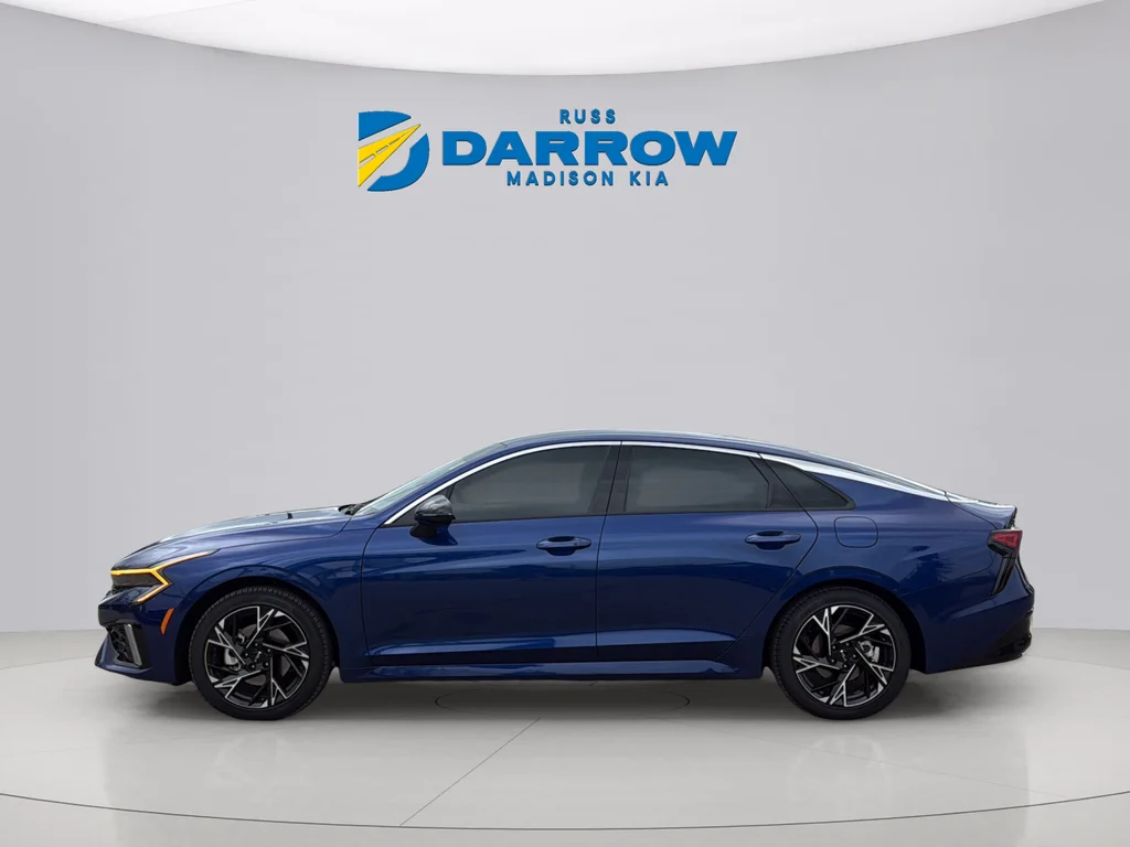 Certified Used 2026 Yacht Blue Kia GT-Line image 2