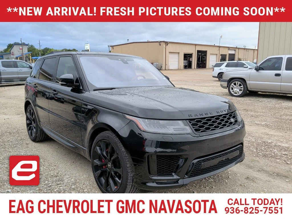 2020 Land Rover Range Rover Sport