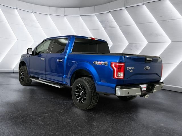 Used 2017 Blue Ford XLT image 6