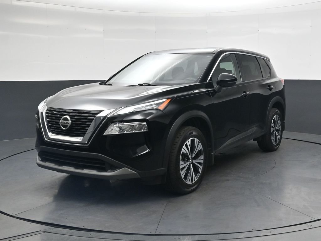 Used 2022 Black Nissan SV image 12