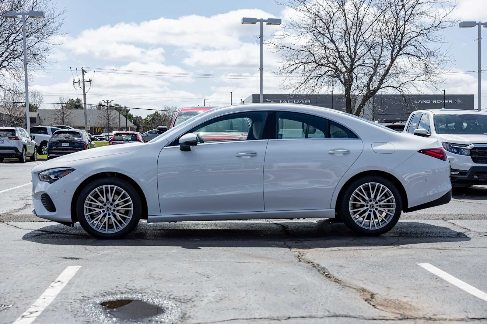 New 2025 Polar White Mercedes-Benz CLA 250 image 3