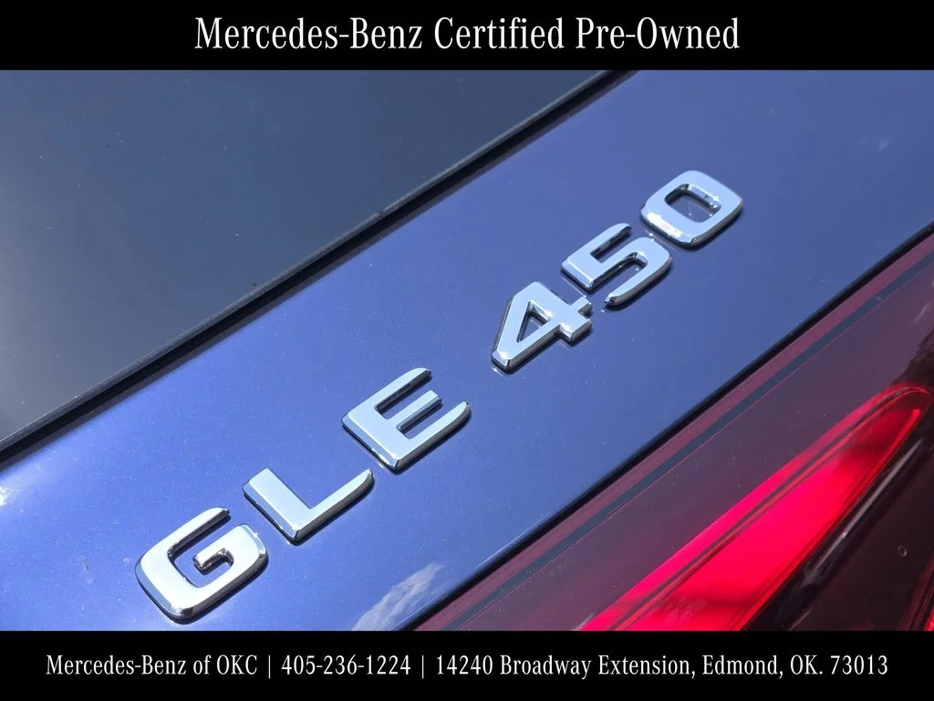 Certified Used 2026 Twilight Blue Metallic Mercedes-Benz GLE 450 image 9