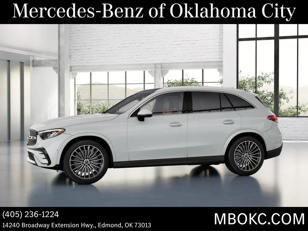 New 2026 MANUFAKTUR Moonlight White Metallic Mercedes-Benz GLC 300 image 81