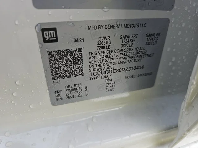 Certified Used 2024 White Chevrolet LTZ image 35