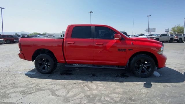 Used 2018 Flame Red Ram Sport image 9