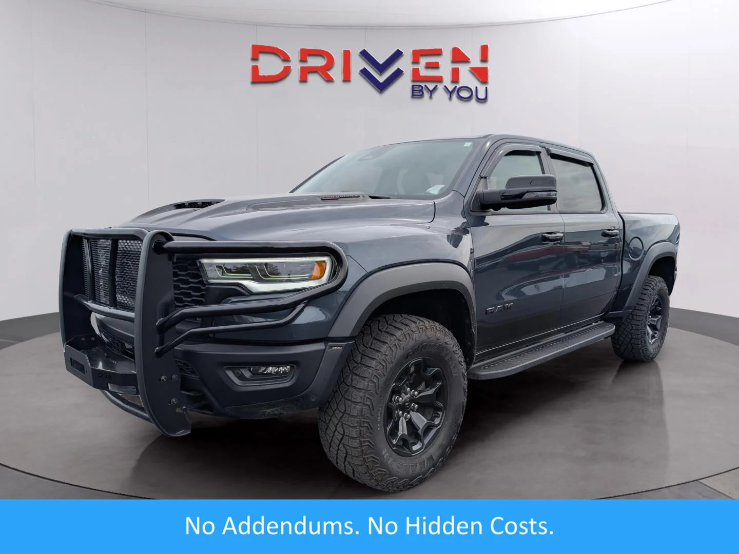 Used 2025 Forged Blue Metallic Ram RHO image 1