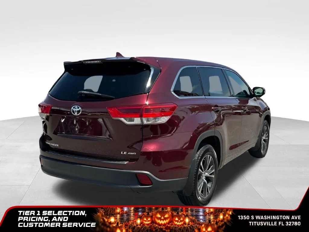Used 2018 Red Toyota LE Plus image 7