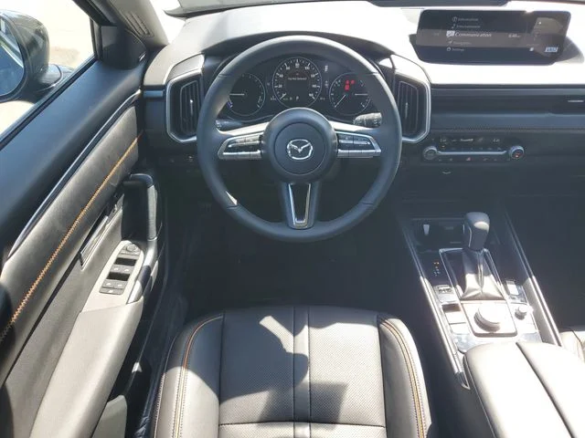 New 2026 Ingot Blue Metallic Mazda Premium AWD image 3