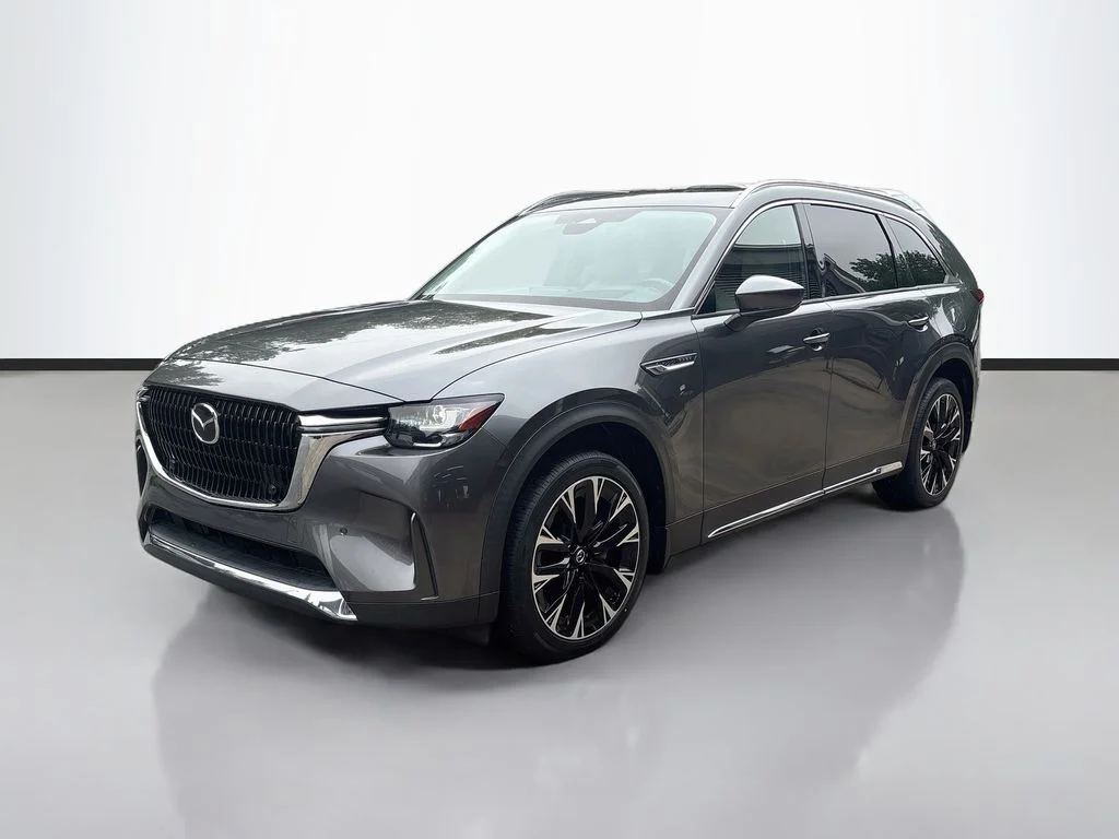 Certified Used 2024 Machine Gray Mazda Premium image 3