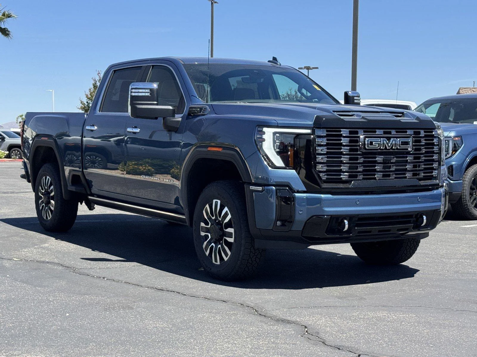 New 2026 Downpour Metallic GMC Denali Ultimate image 1