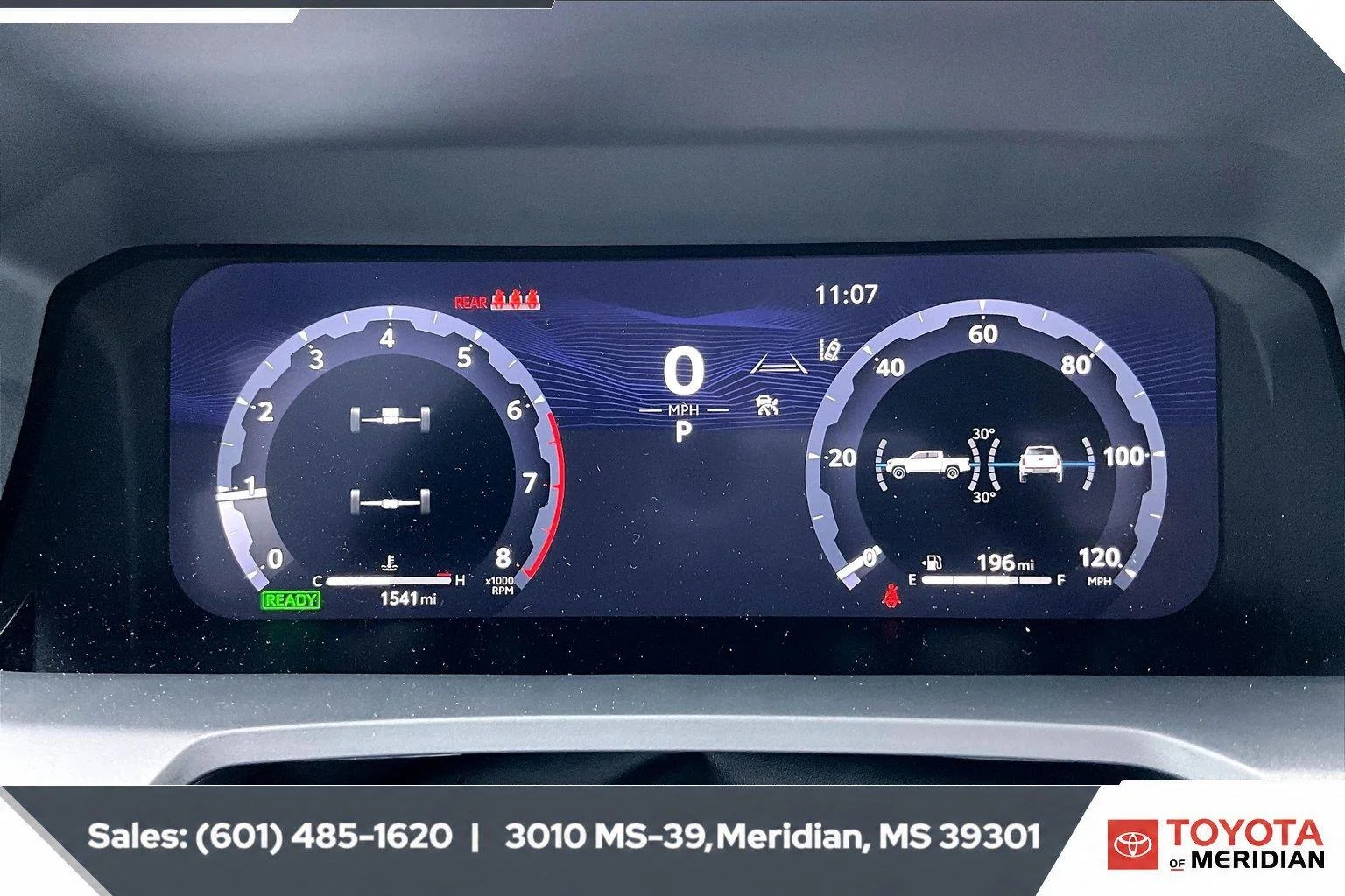 Used 2026 Wind Chill Pearl Toyota Limited HV image 14
