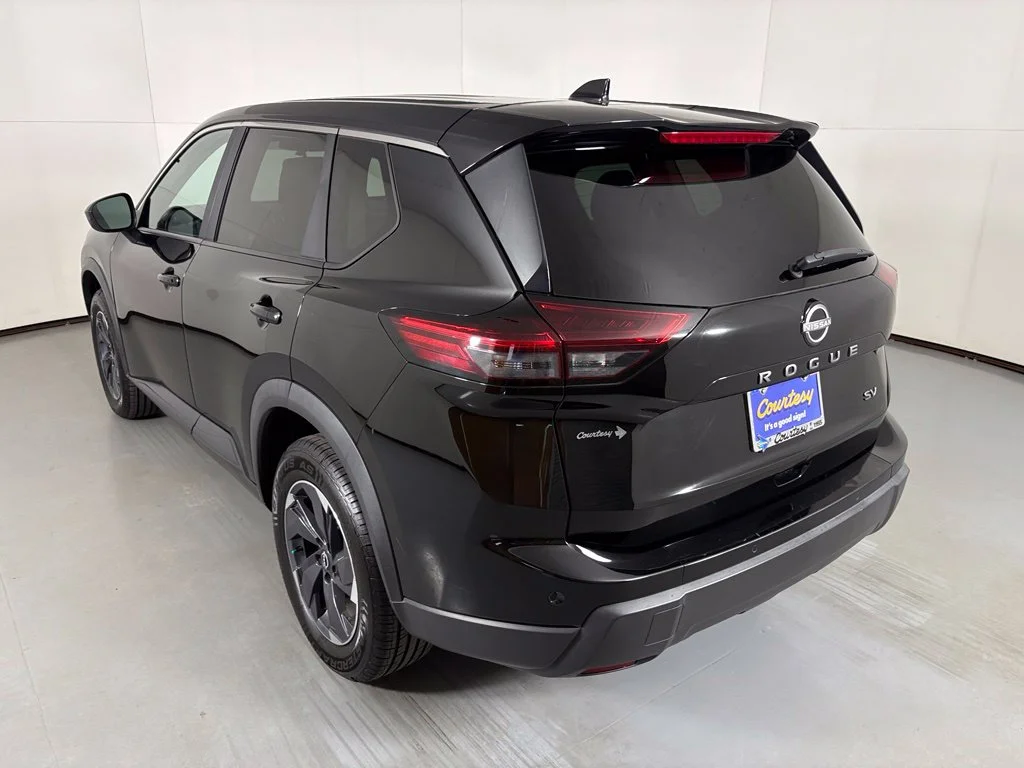 Used 2024 Black Nissan SV image 6