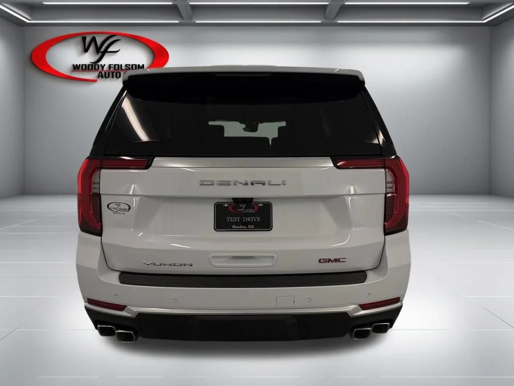New 2026 Glacier White Tricoat GMC Denali image 6