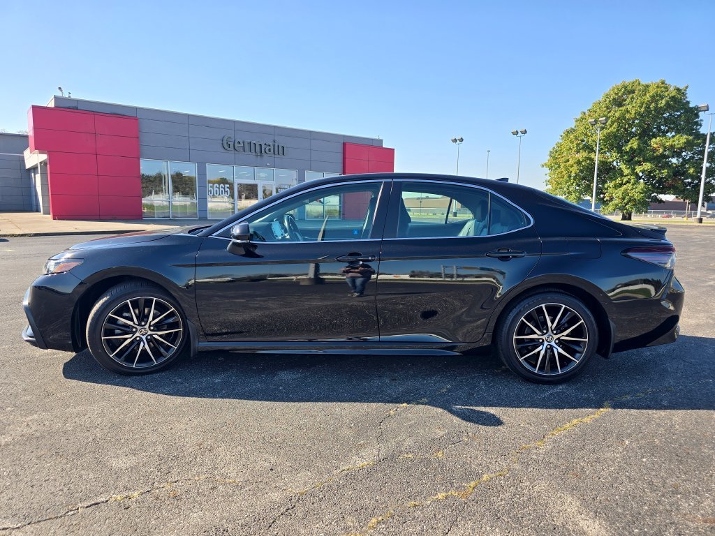 Certified Used 2023 Black Toyota SE image 11
