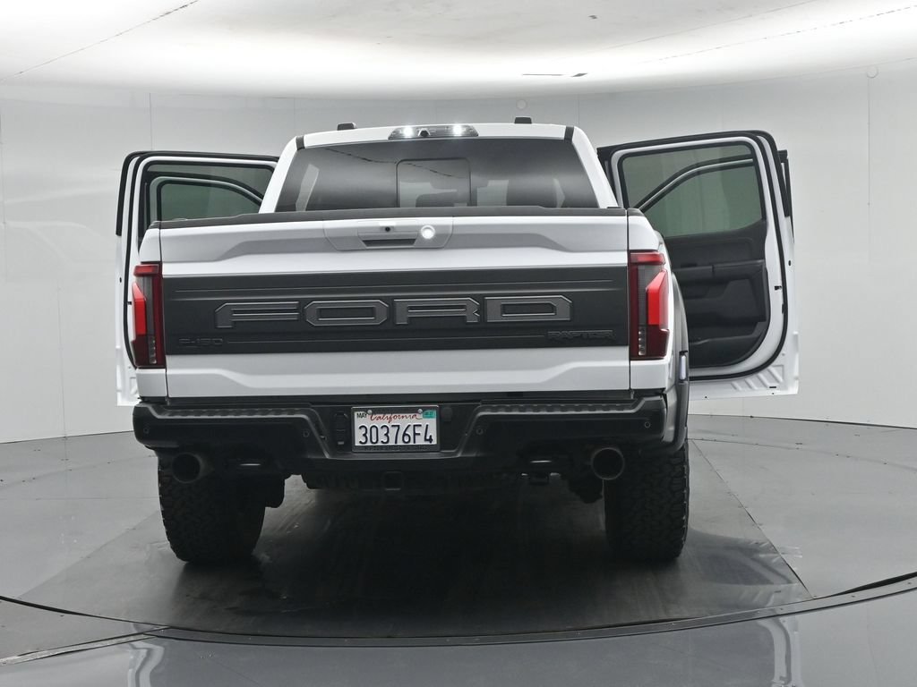Certified Used 2025 White Ford Raptor image 32